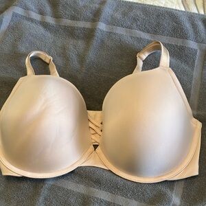 Torrid Cream Plunge Bra